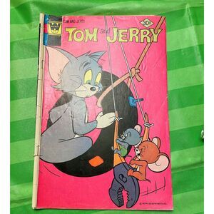 Looney Tunes Cartoon Comic Lot Whitman Gold Key Tom Jerry Tweety Porky Pig 1970s